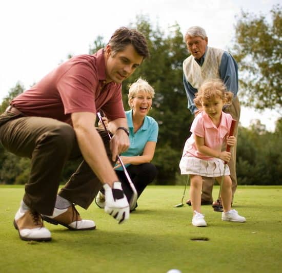 Family Fore the Win: Brunch & Golf Fun All in One Place