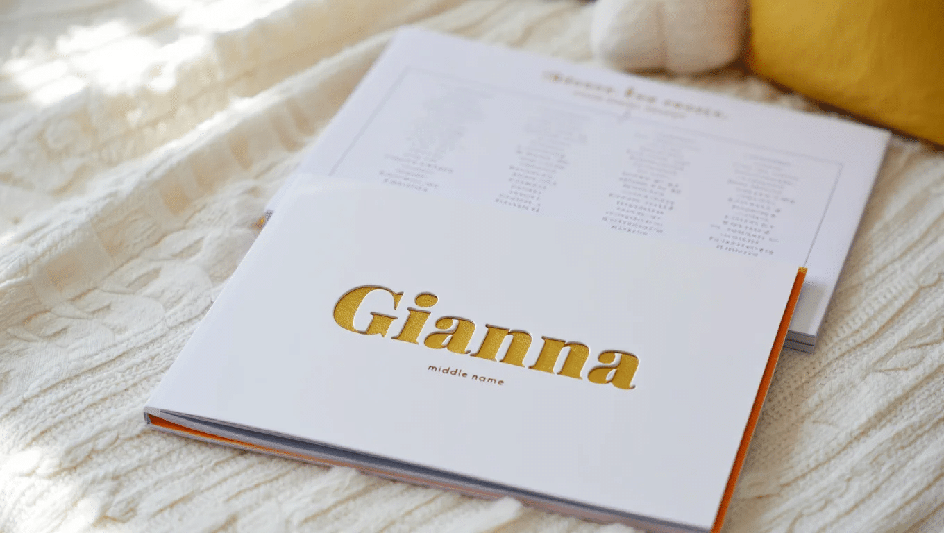 Finding Gianna's Perfect Middle Name