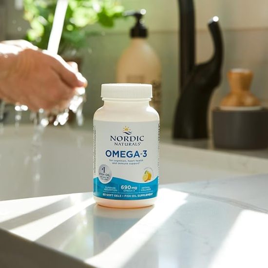 How Nordic Naturals Fish Oil Supports Wellness with Welzo