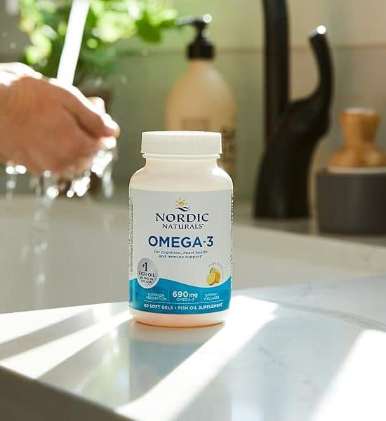 How Nordic Naturals Fish Oil Supports Wellness with Welzo