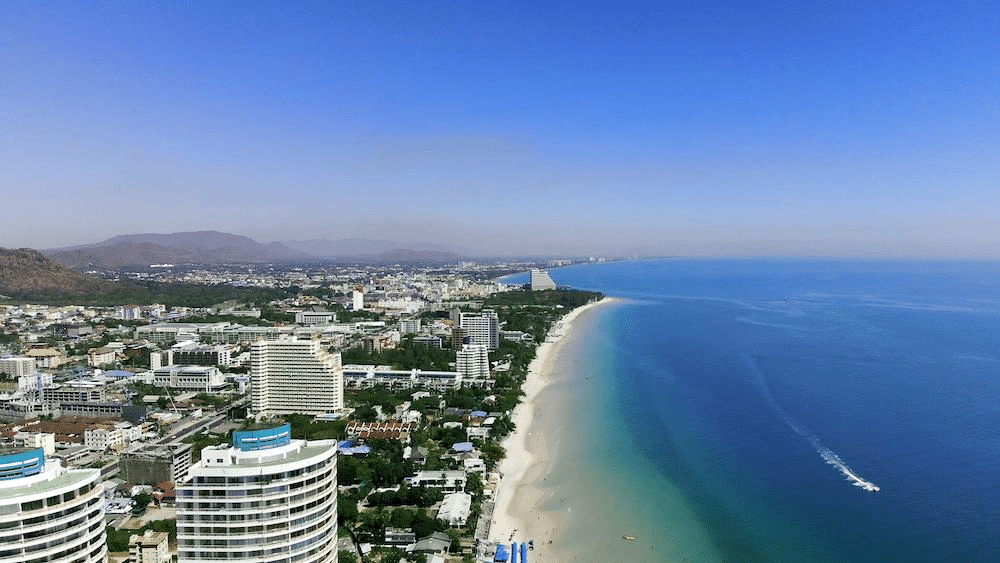 Settling to hua hin