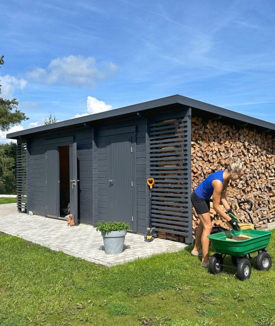 Maximising Storage in Garden Sheds