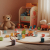 Smart Toy Rotation System for Organized Play!