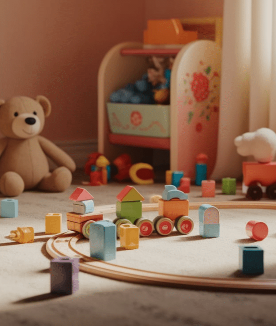 Smart Toy Rotation System for Organized Play!