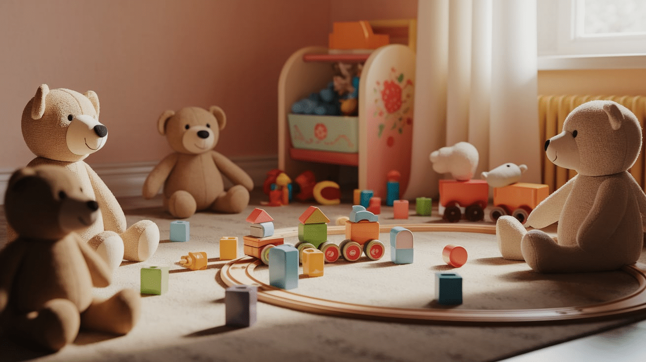 Smart Toy Rotation System for Organized Play!