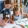 The Art of Parenting Through Paint by Number: Cultivating Creativity and Connection