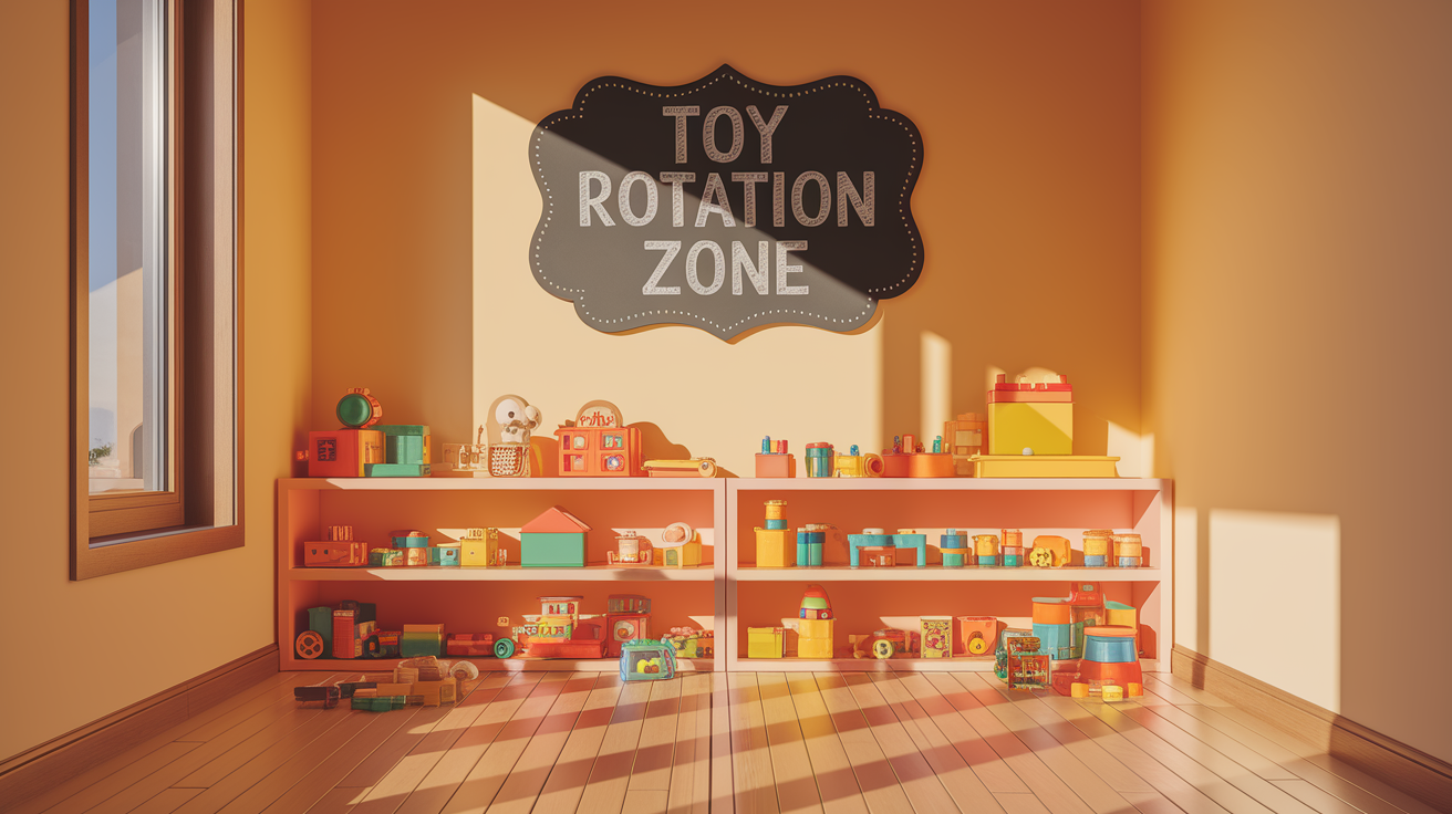 Tips to Make Toy Rotation Work for Your Family