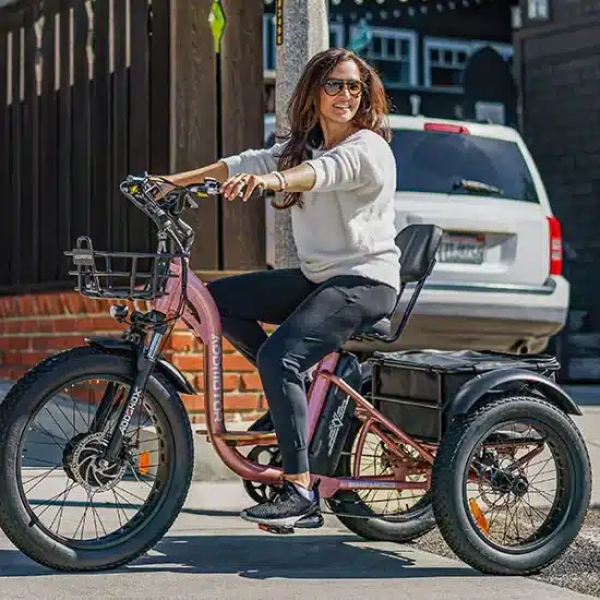 Top Benefits of Riding a 3-Wheel Electric Bike for Adults