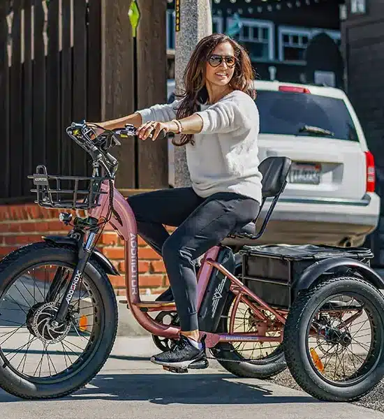 Top Benefits of Riding a 3-Wheel Electric Bike for Adults