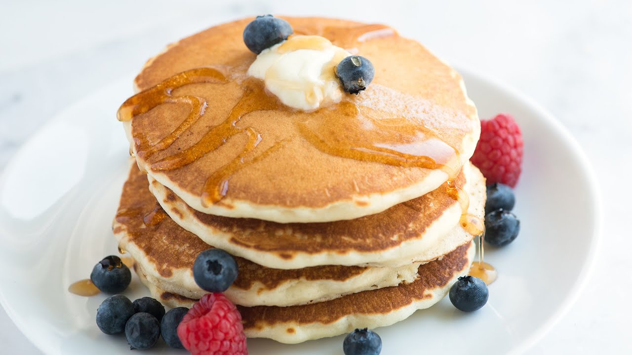 Try This at Home: Mini Pancake Stack Recipe