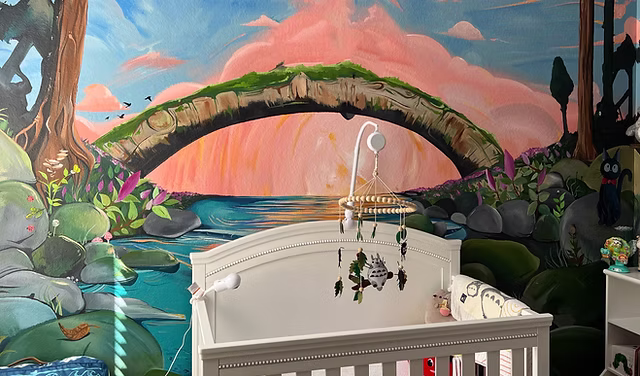 Wall Murals: The Heart of Your Nursery’s Magic