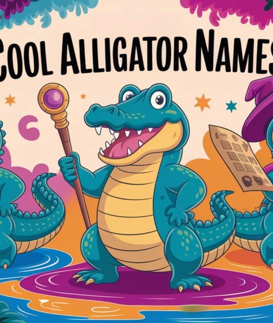 alligator names