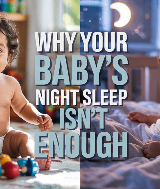 baby doesn't nap but sleeps at night