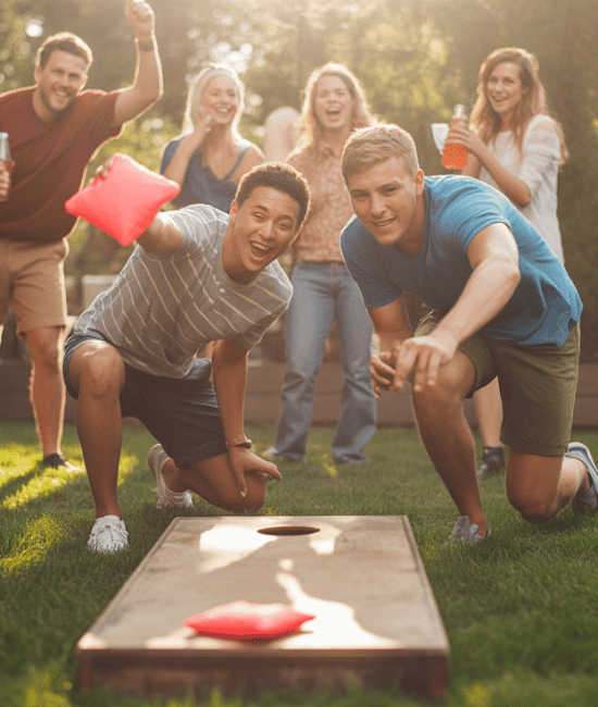 cornhole team names