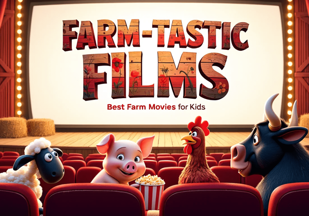 farm movies for kids