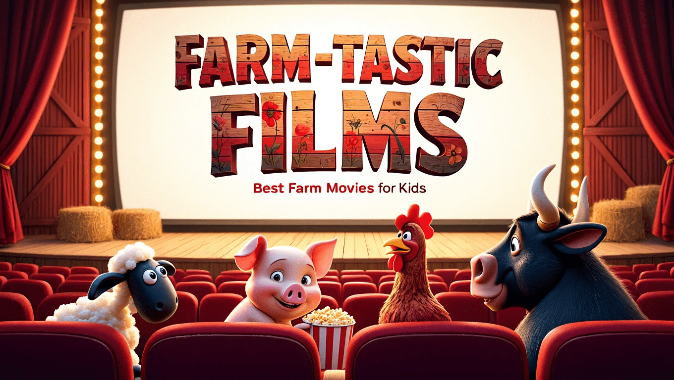 farm movies for kids