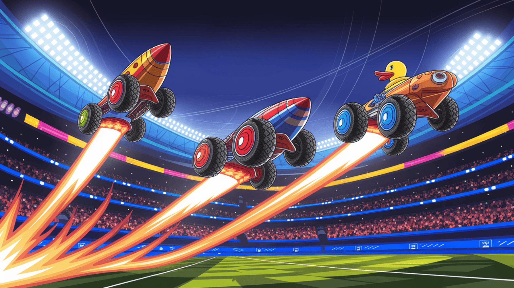 funny rocket league team names