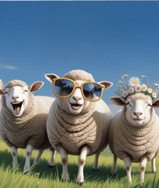 funny sheep names