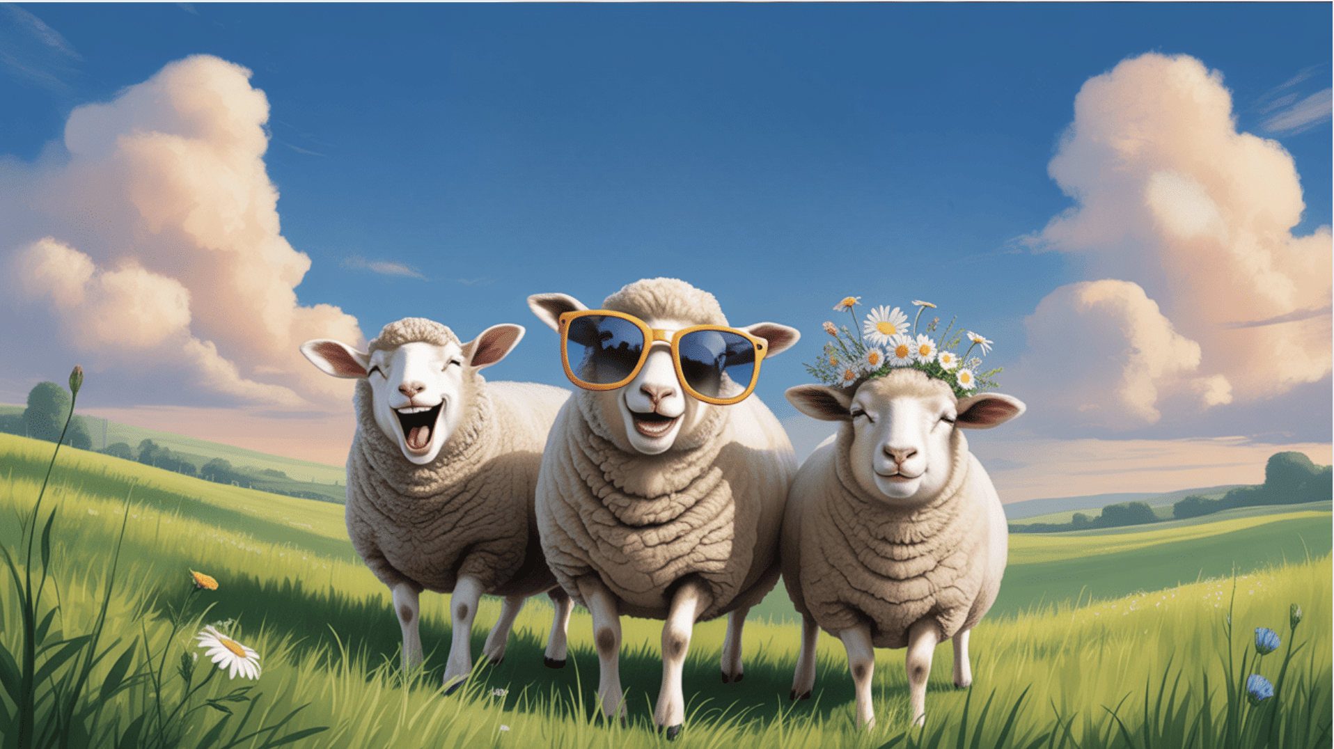 funny sheep names