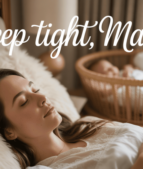 how to sleep after c section