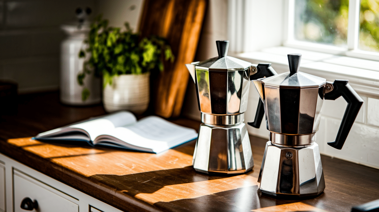 Upgrade Mornings With Stove Top Coffee Pots