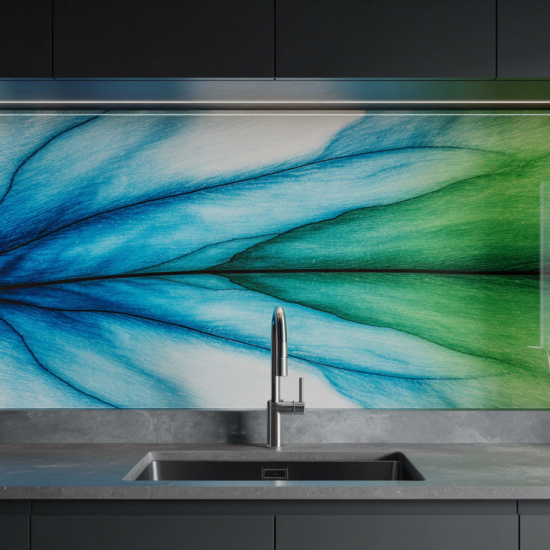 A Glass Splashback is the Perfect Addition to Your Kitchen for Several Reasons
