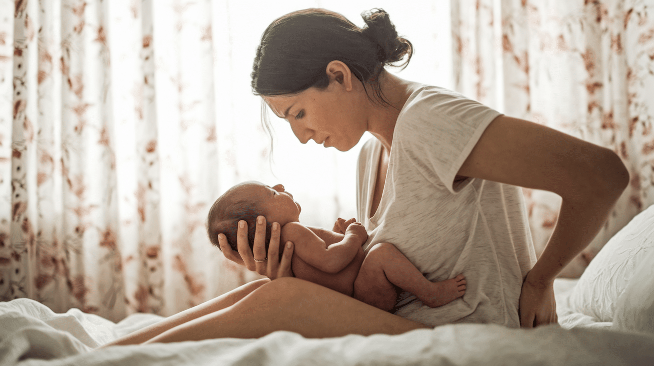 Back Pain After Baby? Your Mattress Could Be the Problem