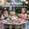 kids tea party ideas