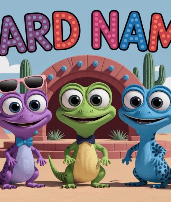 lizard names