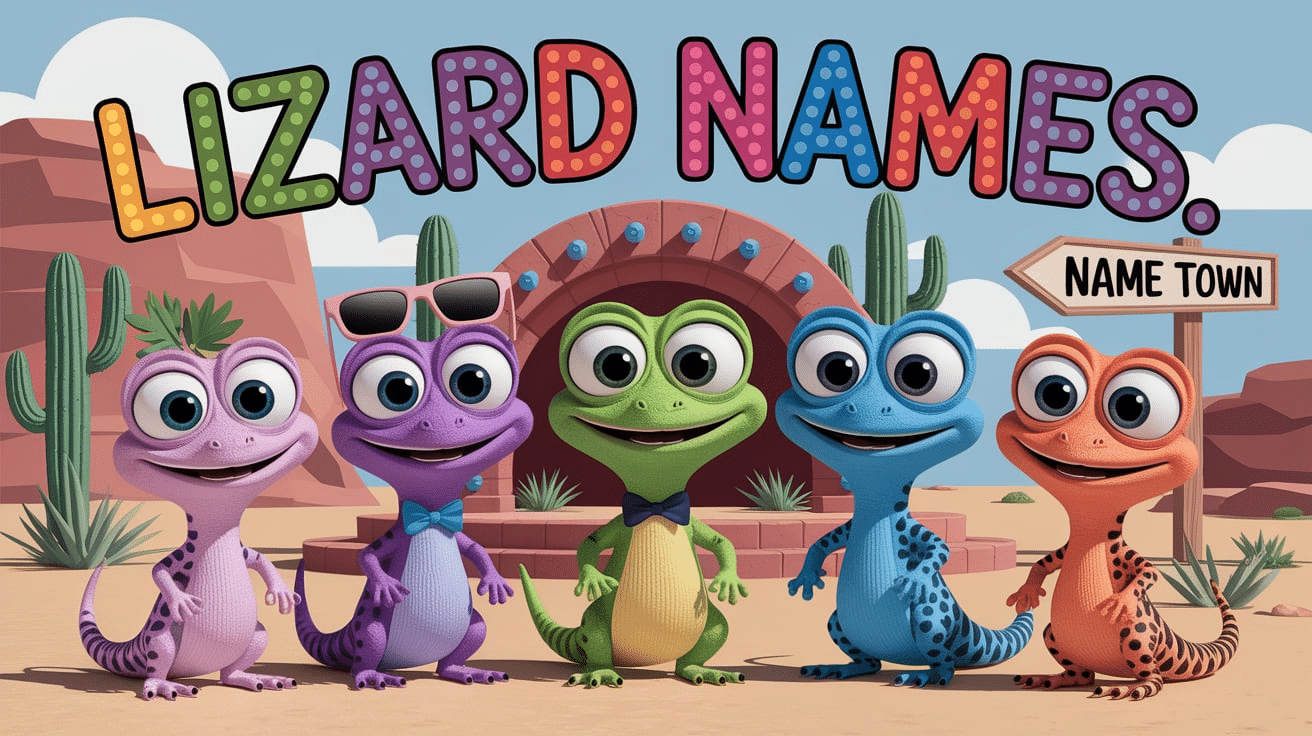 lizard names