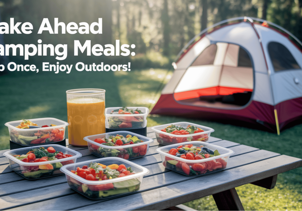 make ahead camping meals