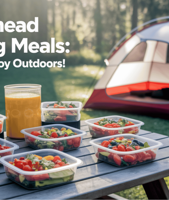 make ahead camping meals