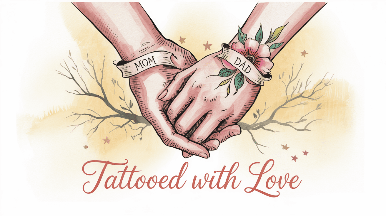 mom and dad tattoo ideas