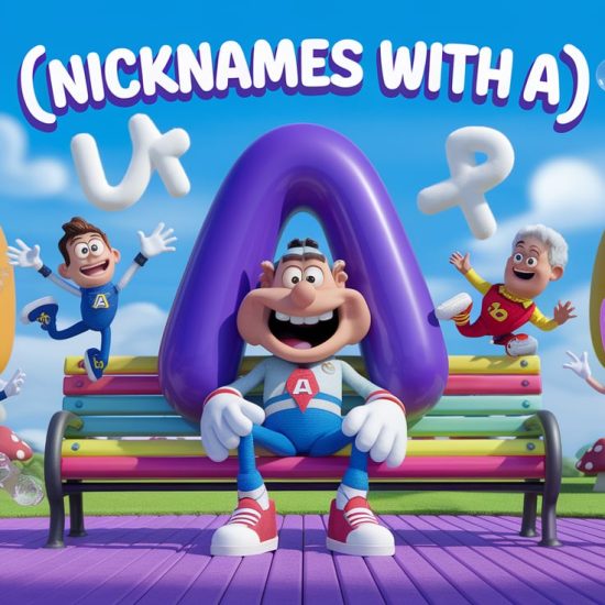 nicknames with a