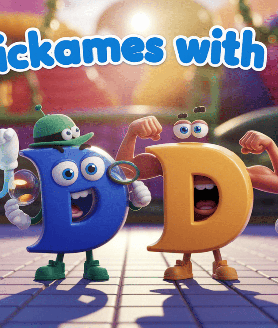 nicknames with d