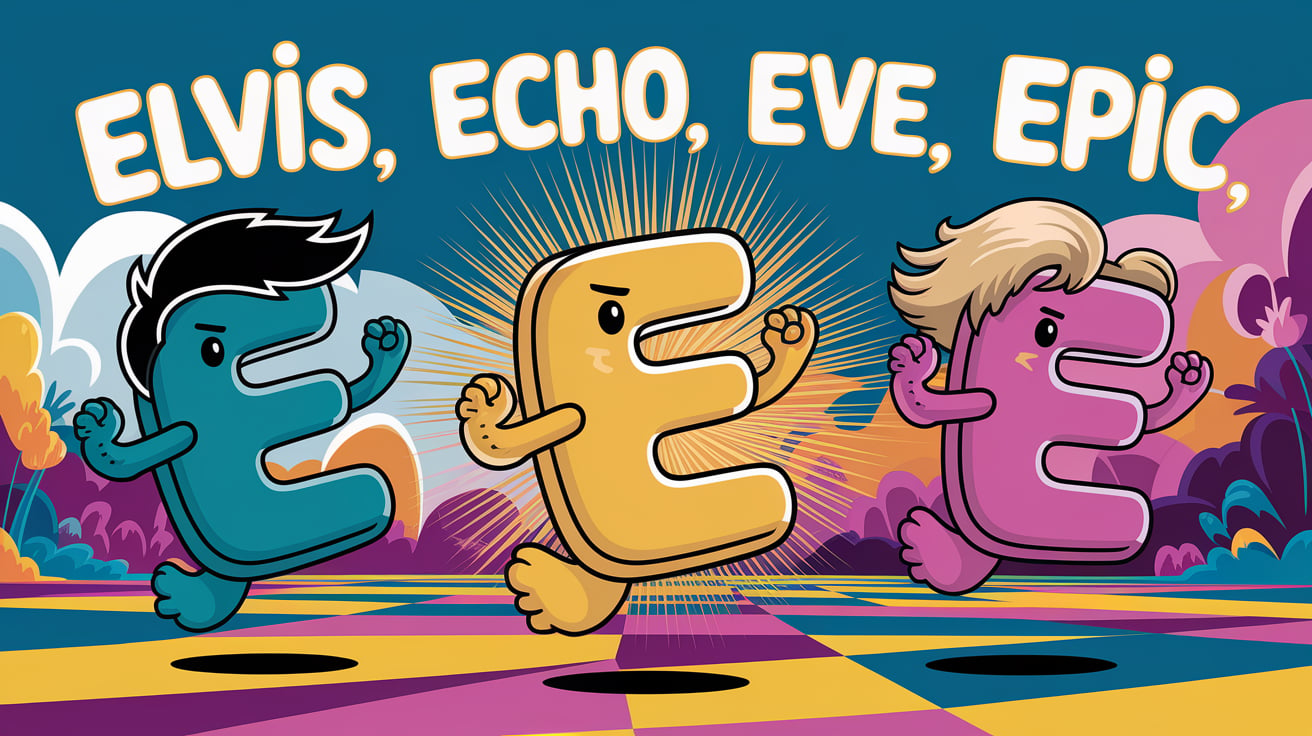 nicknames with e