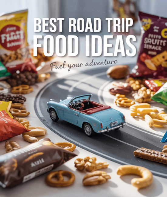 road trip food ideas no refrigeration