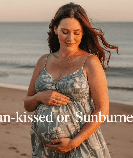 sunburn while pregnant