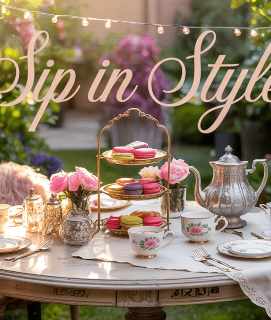 tea party aesthetic