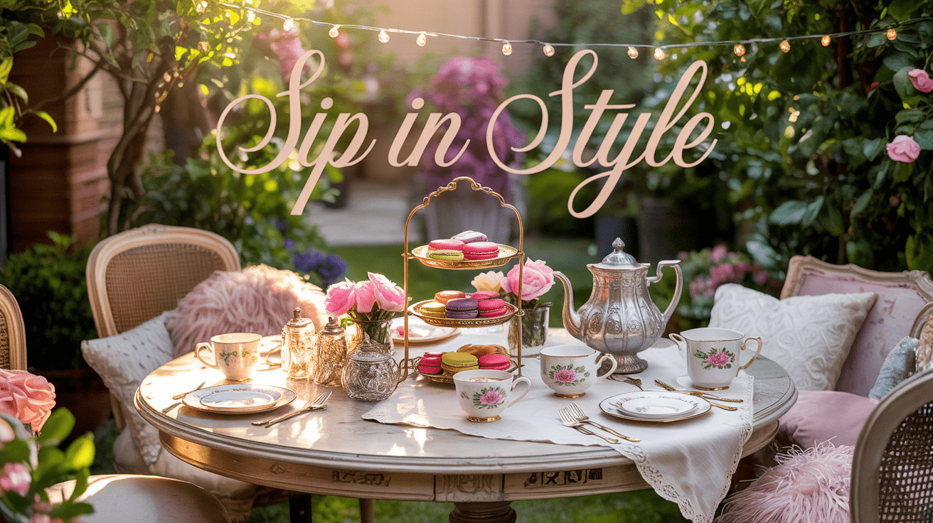 tea party aesthetic