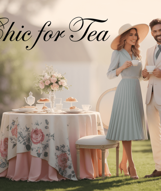what to wear to a tea party