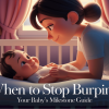 when do you stop burping a baby