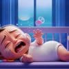 why do babies cry in their sleep