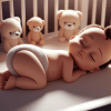why do babies sleep with their butts in the air