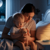why does my toddler wake up crying