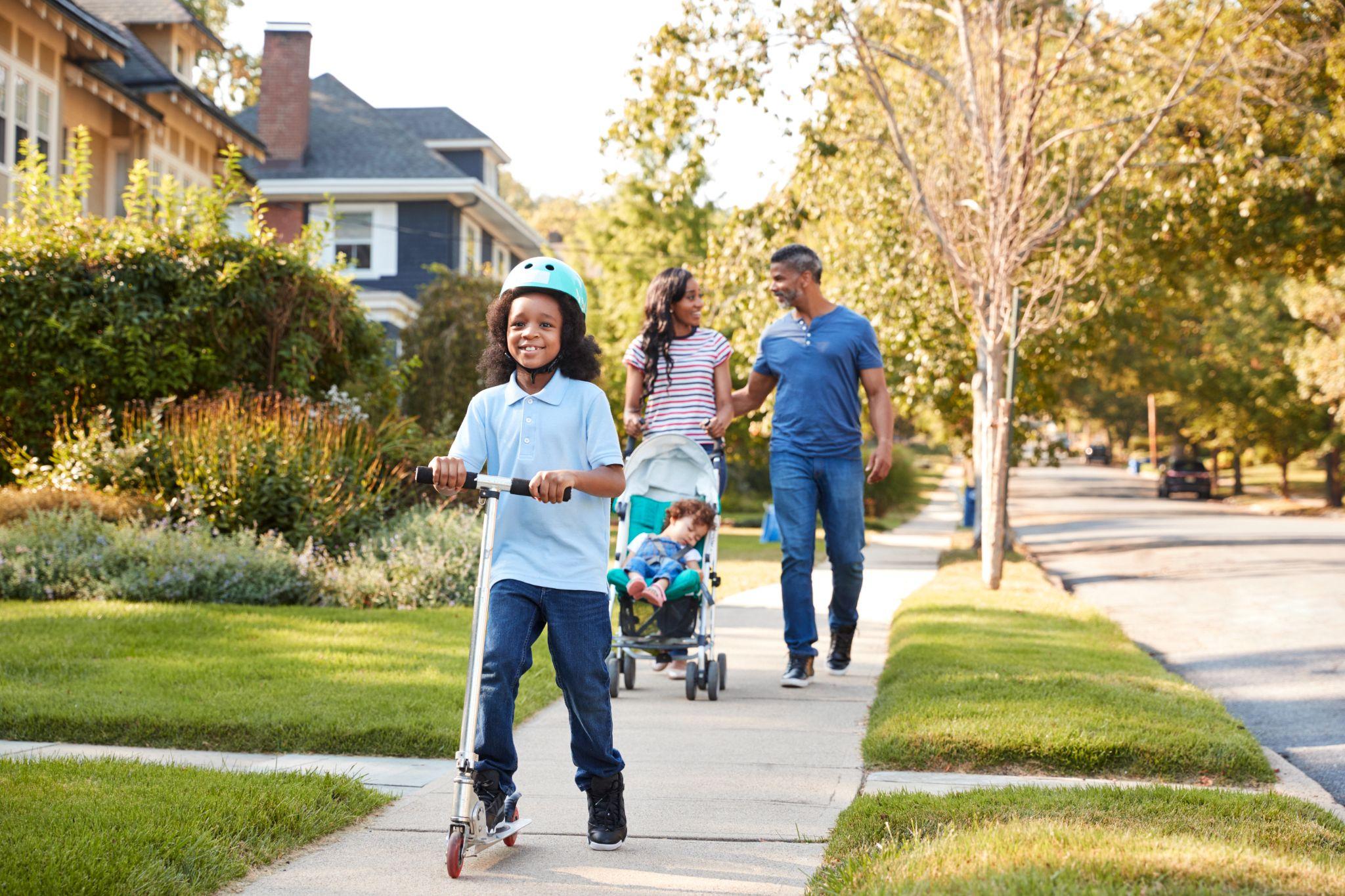 Explore the New Neighborhood Together