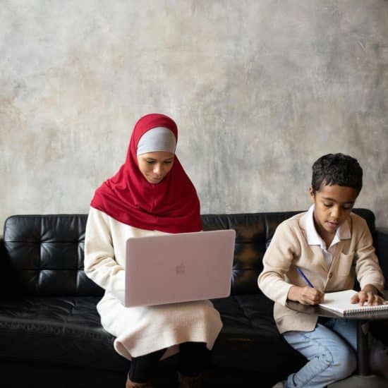 How to Ask for Help (and Actually Get It) as a Studying Mom