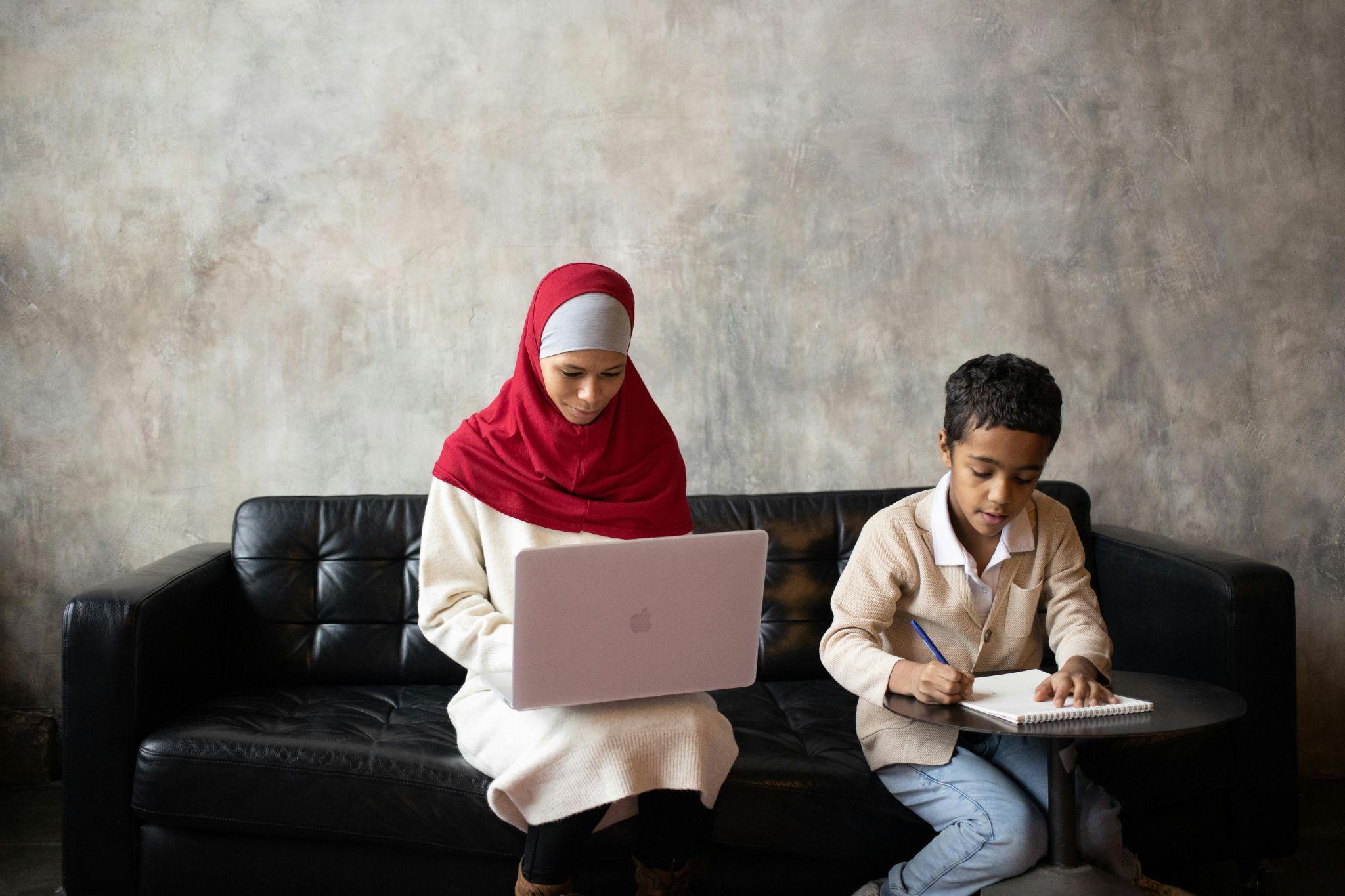 How to Ask for Help (and Actually Get It) as a Studying Mom