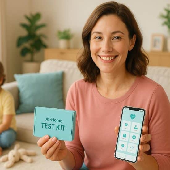 Self-Care Hacks for Moms: Why At-Home Labs Are a Game-Changer