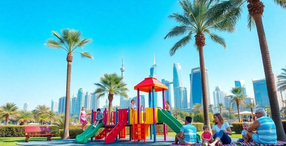 Best Outdoor Places to visit with your Children in the UAE: A Complete Guide